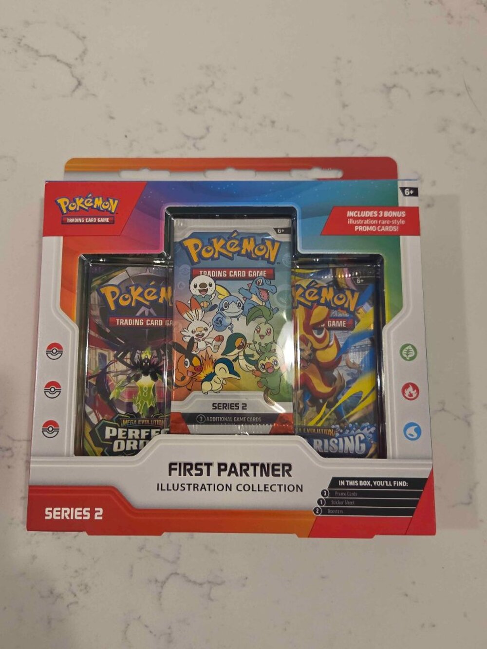 First Partner Illustration Collection (Series 2)